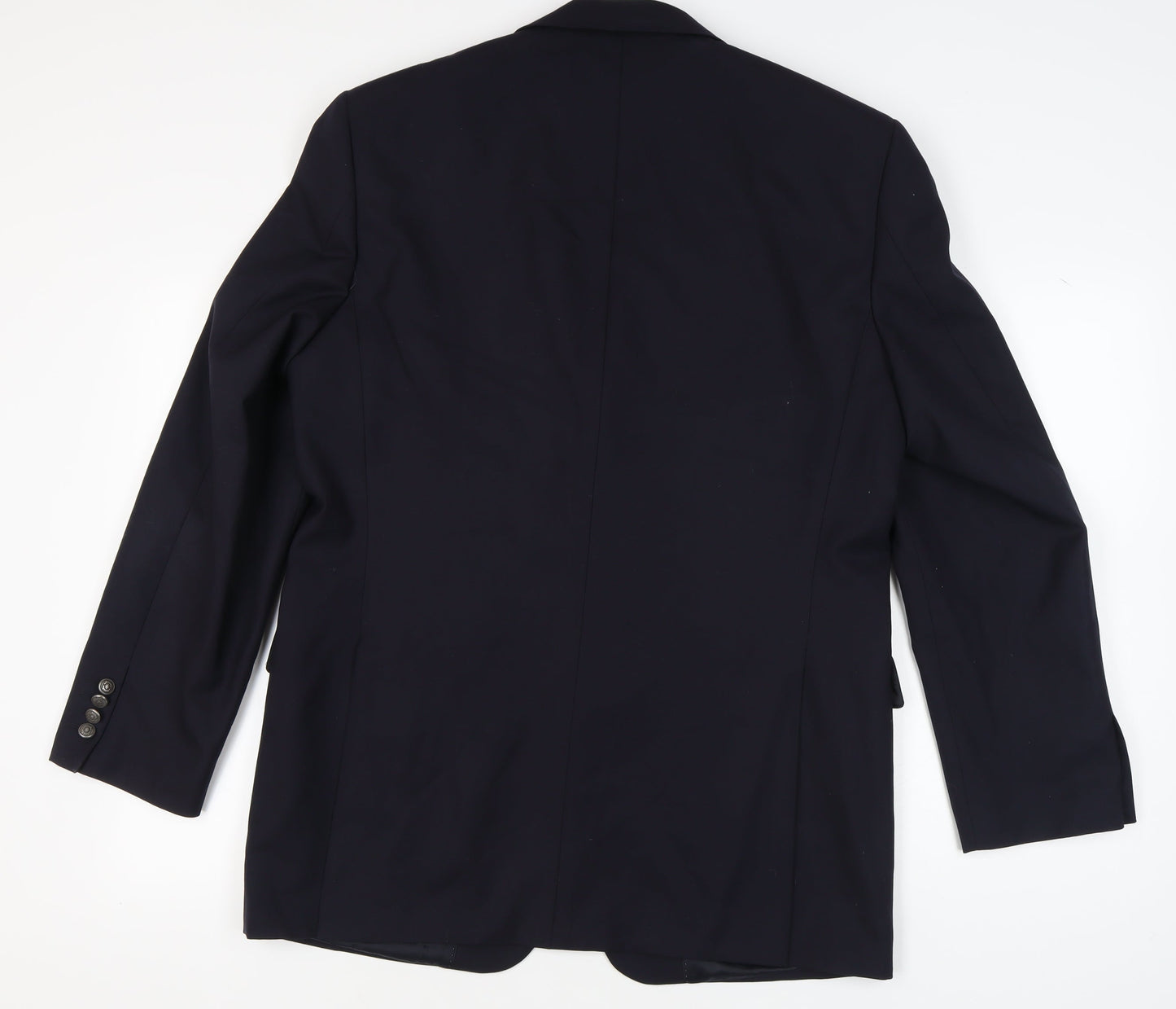 Austin Reed Men's Black Long Blazer 44L Formal