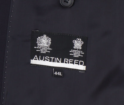 Austin Reed Men's Black Long Blazer 44L Formal