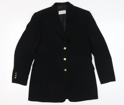 Basler woman's Blazer black, size 12.