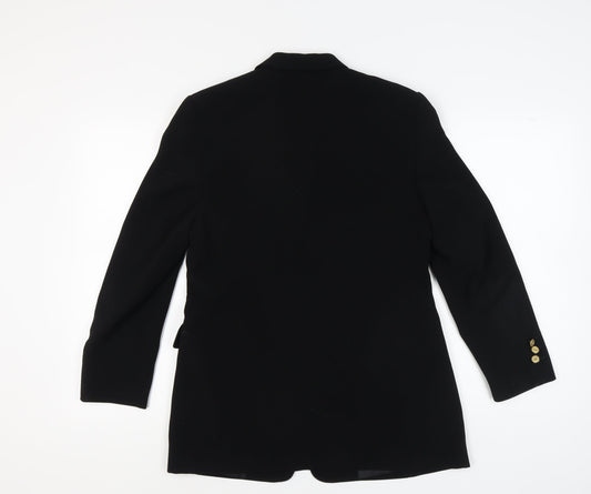 Basler woman's Blazer black, size 12.