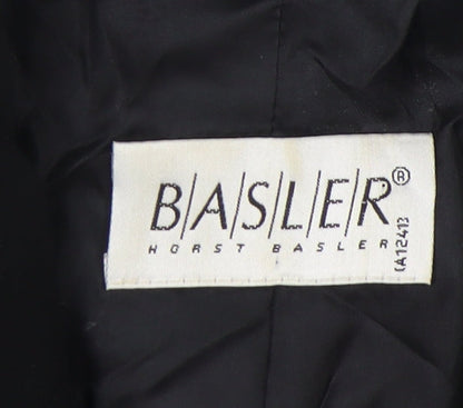 Basler woman's Blazer black, size 12.
