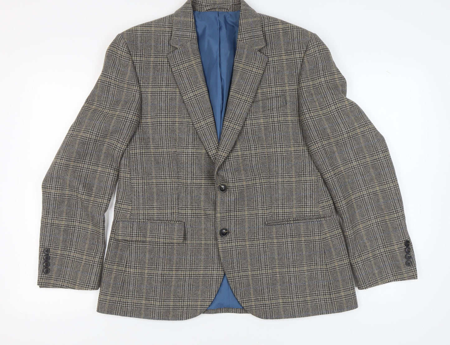 Mens UK Size 40 Marks and Spencer  Grey Suit Jacket