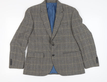 Mens UK Size 40 Marks and Spencer  Grey Suit Jacket
