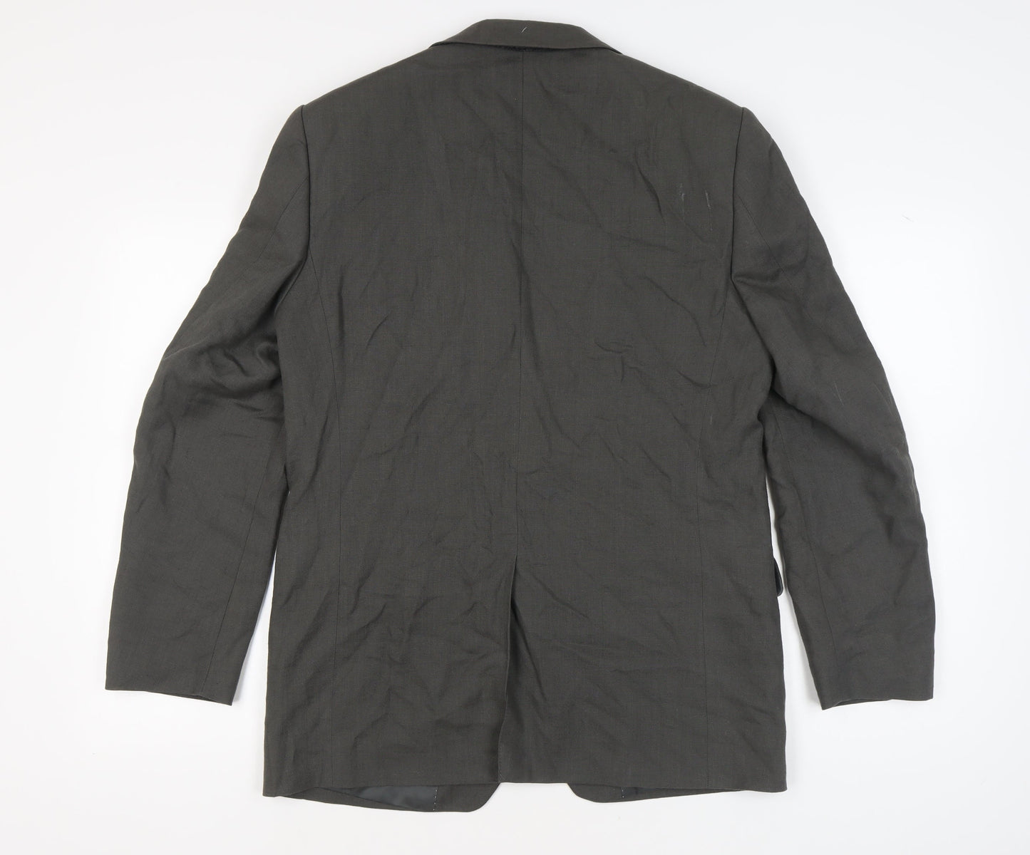 Mens UK Size 40 Marks and Spencer Regular Green Suit Jacket