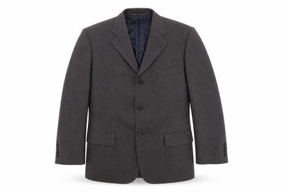 Mens UK Size 40 Marks and Spencer Regular Blue Suit Jacket