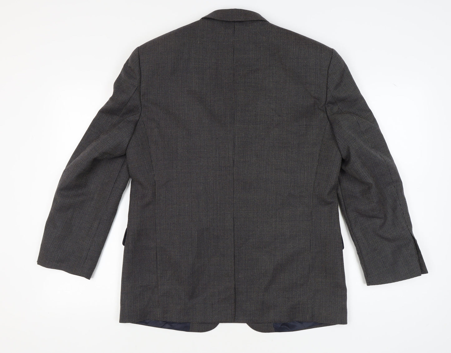 Mens UK Size 40 Marks and Spencer Regular Blue Suit Jacket
