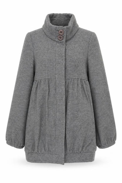 Womens UK Size 8 Jane Norman Grey Basic Jacket