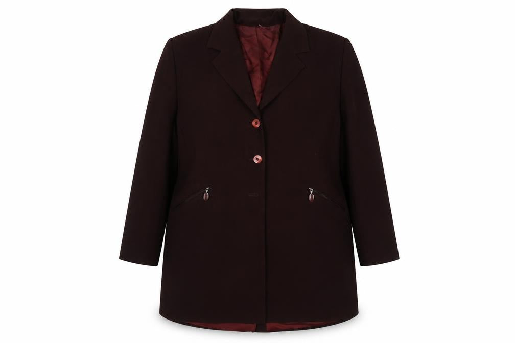 Womens UK Size 18 GOLD by Michael H  Brown Blazer