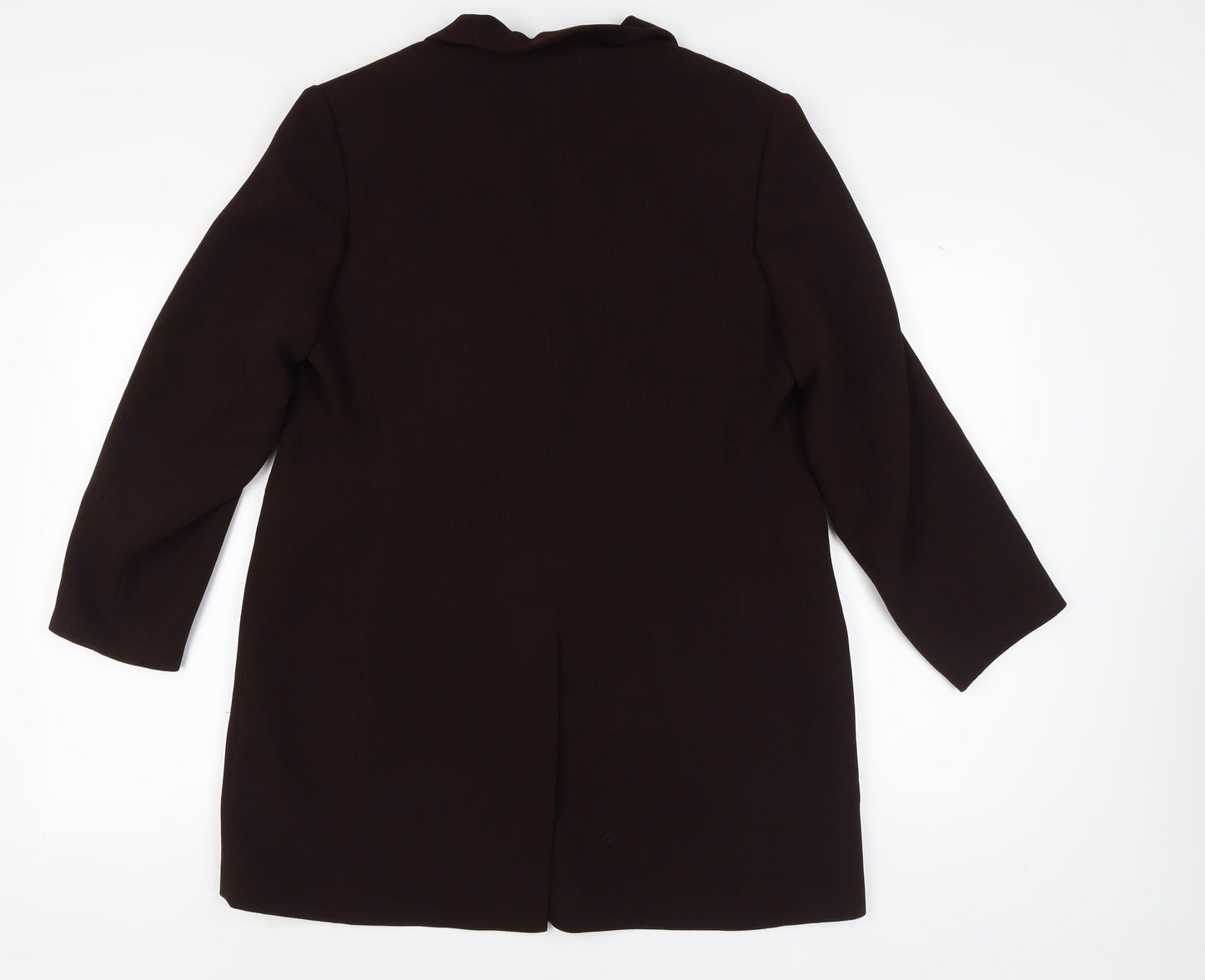 Womens UK Size 18 GOLD by Michael H  Brown Blazer