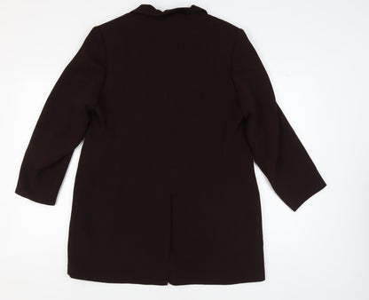 Womens UK Size 18 GOLD by Michael H  Brown Blazer