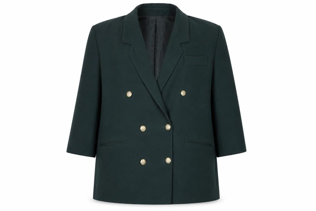 Womens UK Size 16 Dunnes Stores Regular Green Blazer