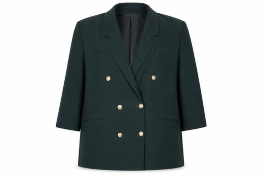 Womens UK Size 16 Dunnes Stores Regular Green Blazer