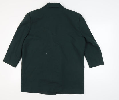 Dunnes Stores Women's Green Blazer Sz 16