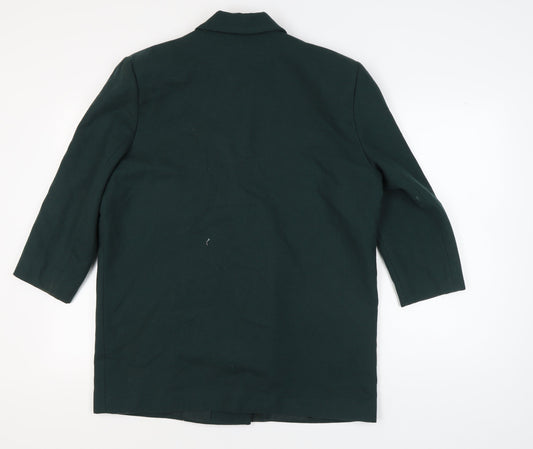 Dunnes Stores Women's Green Blazer Sz 16