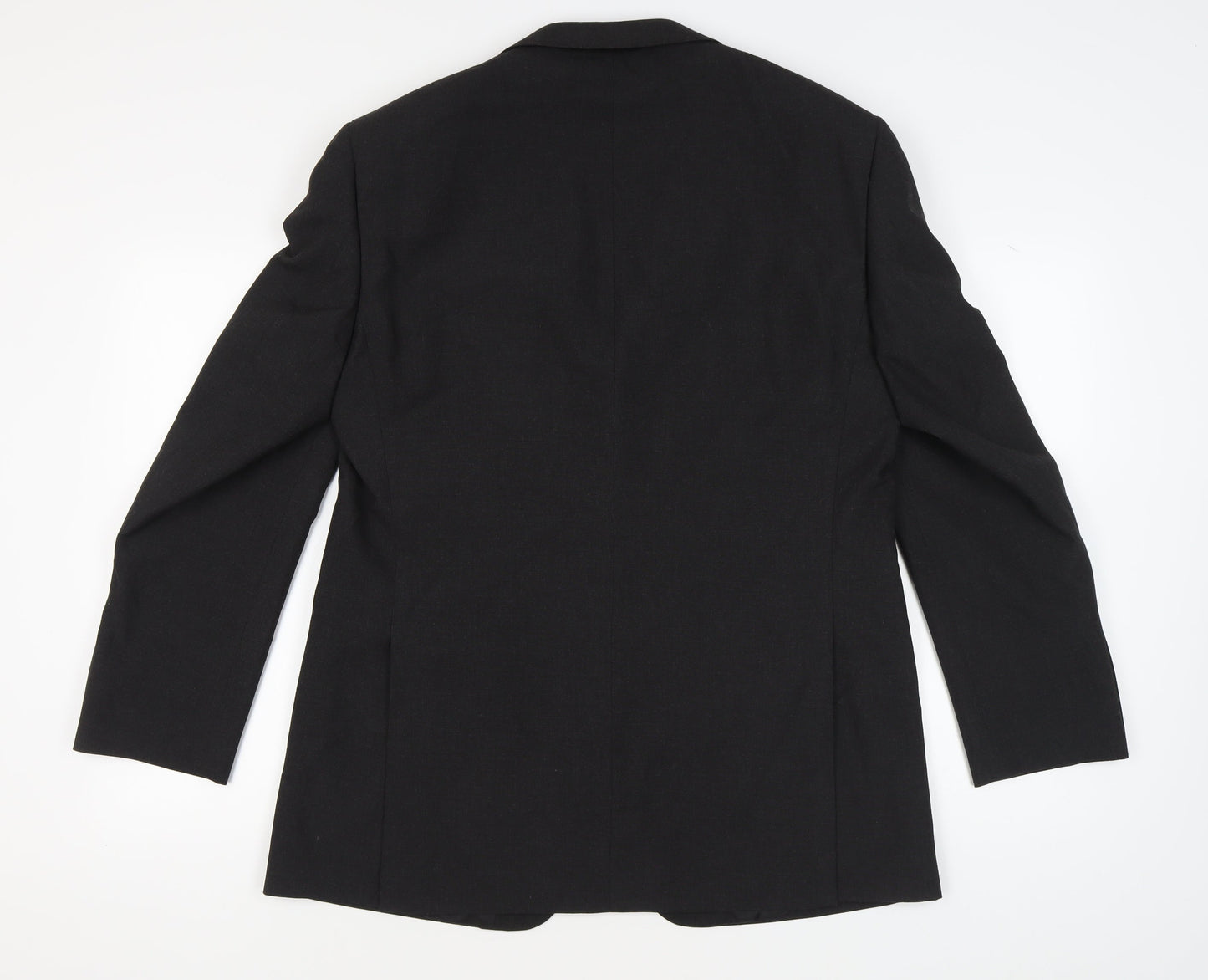 Marks and Spencer Men's Charcoal Long Blazer 42L