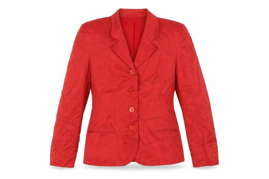 Womens UK Size 14 J. Taylor Regular Red Blazer
