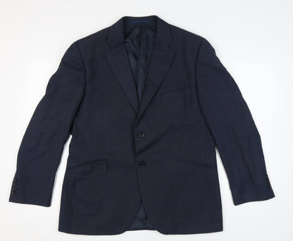 Mens UK Size 44 Howick Regular Blue Suit Jacket
