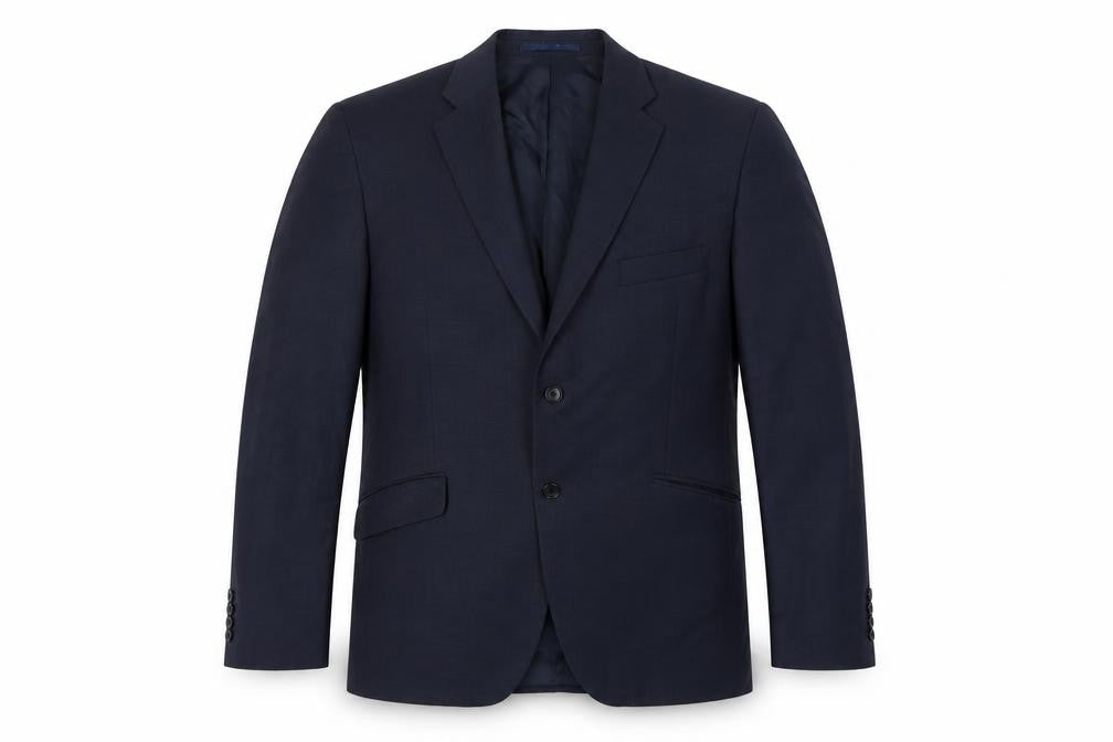 Mens UK Size 44 Howick Regular Blue Suit Jacket