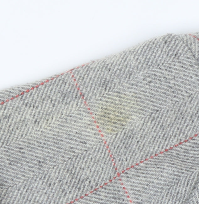 GAP Women's Grey Tweed Blazer, Size 10, Classic Fit