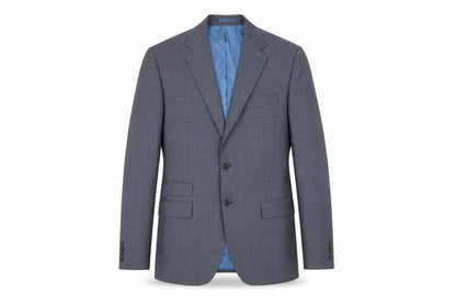 Mens UK Size 42 Marks and Spencer Regular Blue Suit Jacket