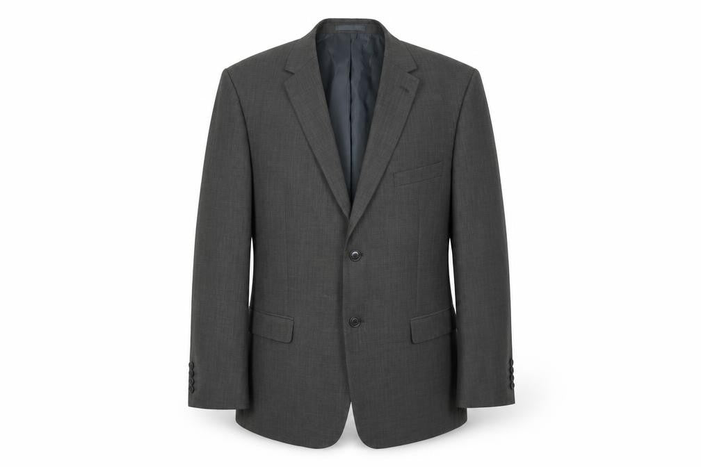 Mens UK Size 46 Greenwoods Regular Grey Suit Jacket
