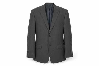 Mens UK Size 46 Greenwoods Regular Grey Suit Jacket