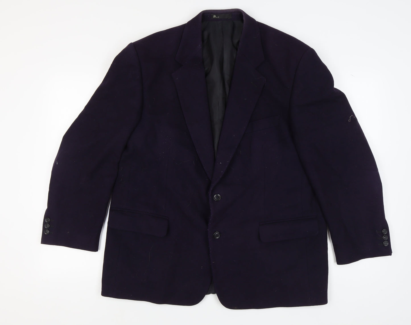 Mens UK Size 46 BHS Regular Purple Suit Jacket
