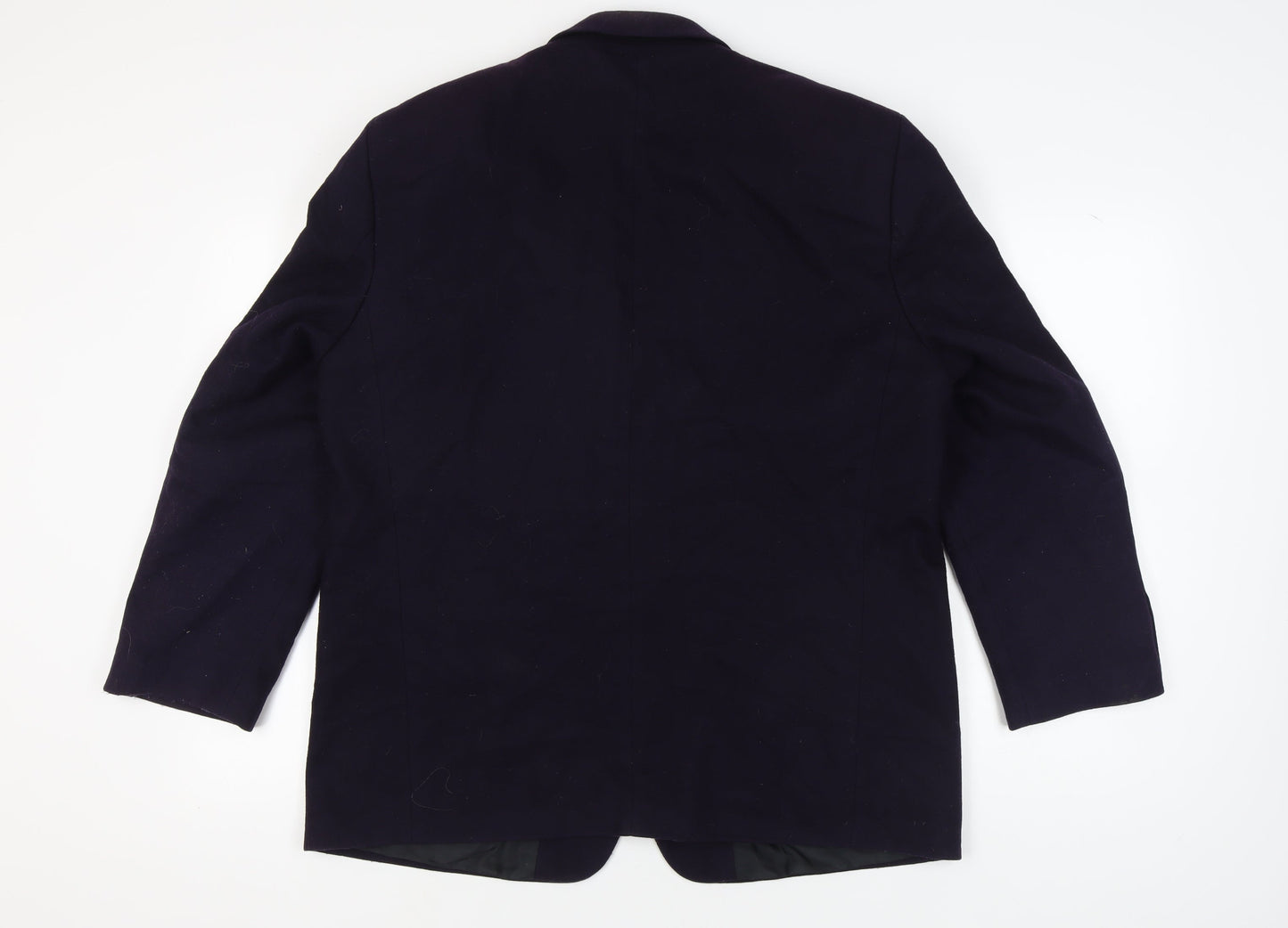 Mens UK Size 46 BHS Regular Purple Suit Jacket
