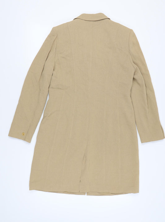 Linea Women's Beige Long Blazer Size 12