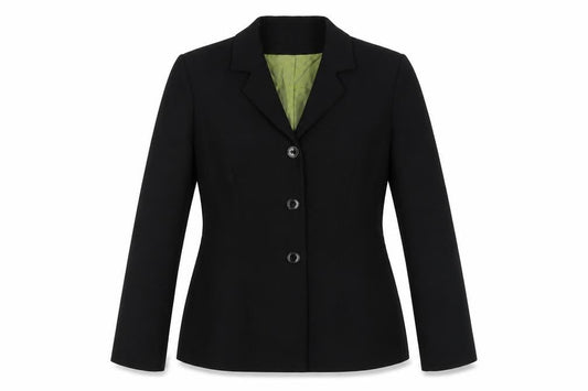 Womens UK Size 12 Equation Regular Black Blazer