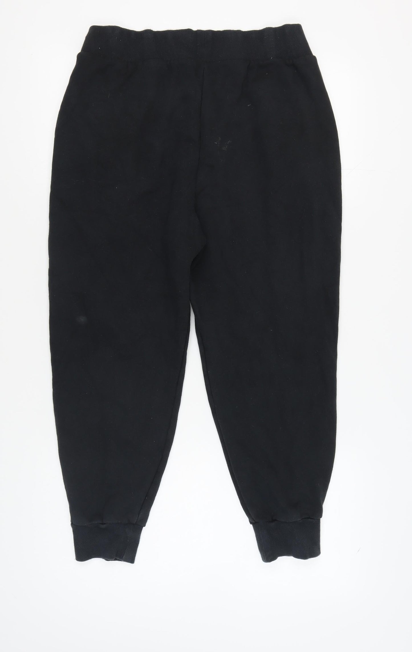Reebok Men's Black Jogger Trousers L Elastic Waist