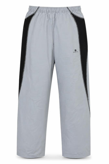 Mens UK Size M DOMYOS Regular Fit Track Pants Grey Trousers