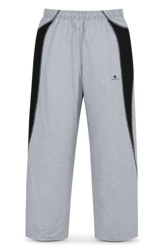 Mens UK Size M DOMYOS Regular Fit Track Pants Grey Trousers