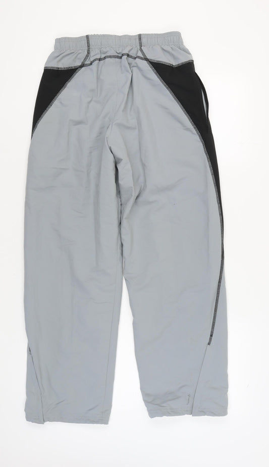 Domyos Men's Grey Track Pants M - Gym Activewear