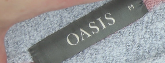 Womens UK Size M Oasis Grey Pullover Jumper