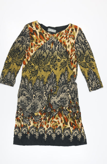Wallis Women's Multicoloured Dress, Size 12