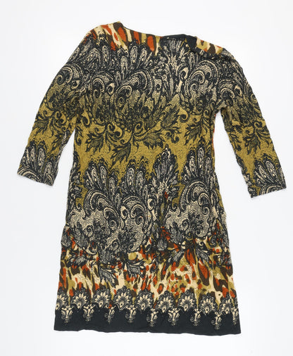 Wallis Women's Multicoloured Dress, Size 12