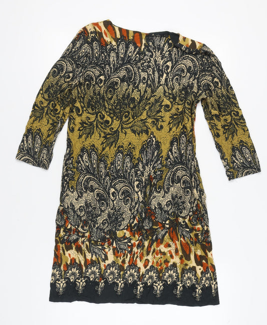 Wallis Women's Multicoloured Dress, Size 12