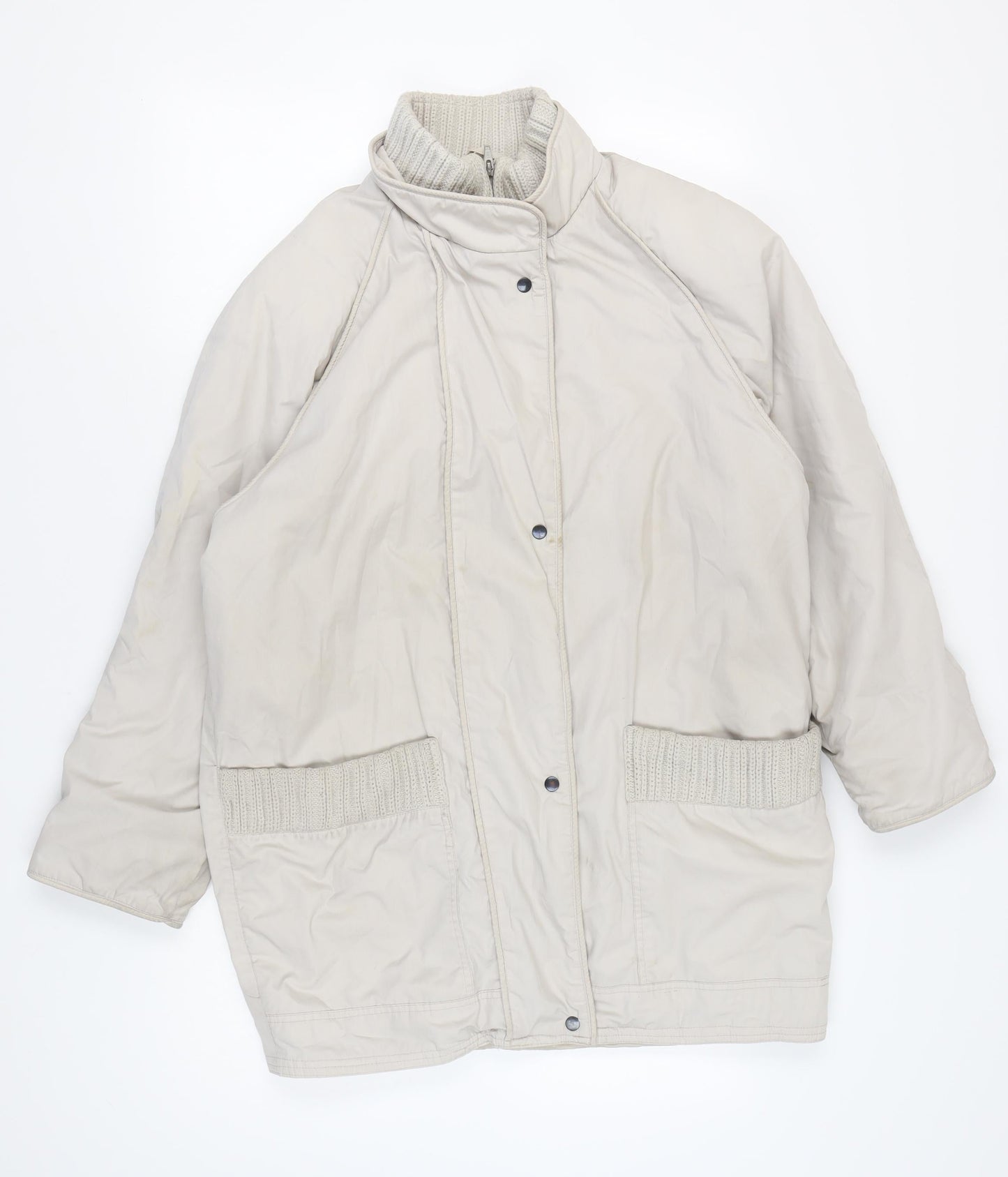 Womens UK Size 14 Rossetti Beige Parka Coat