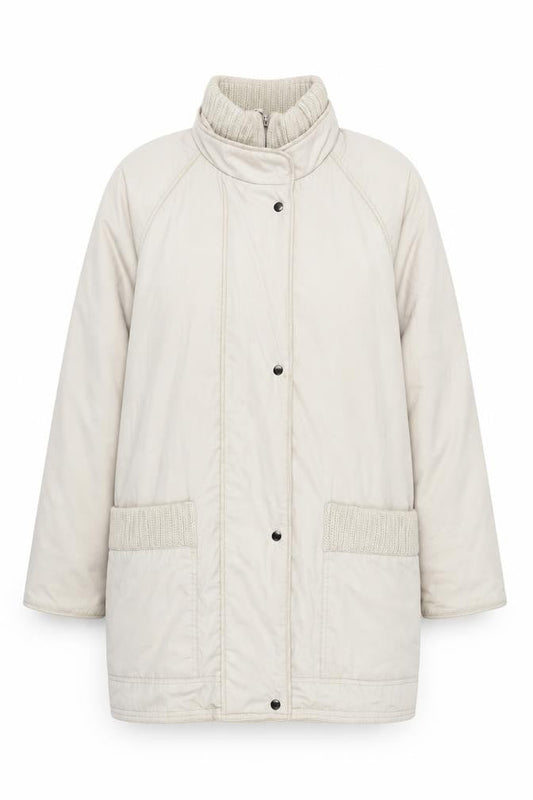 Womens UK Size 14 Rossetti Beige Parka Coat