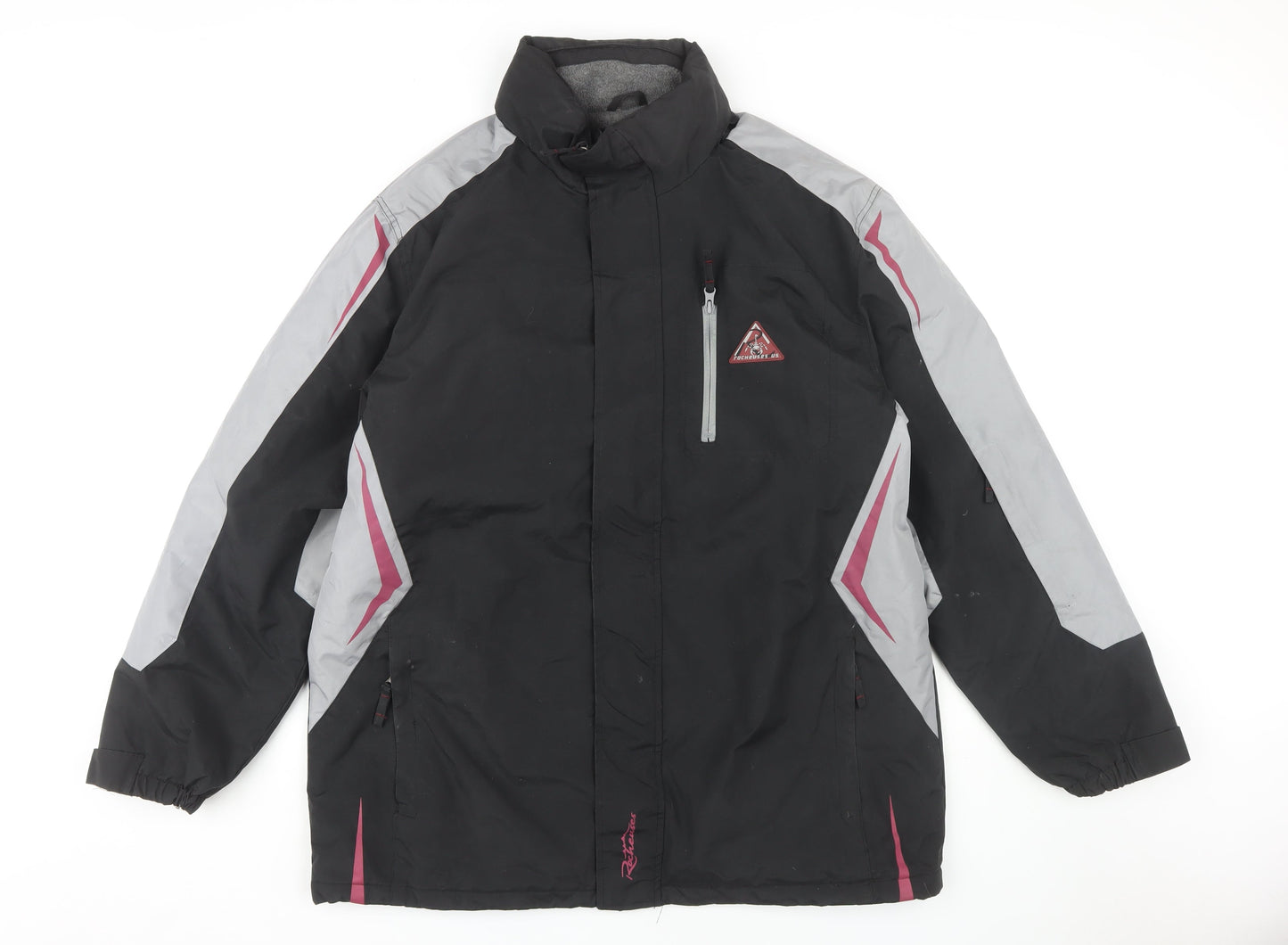 Atlas for Men Black Basic Jacket - L - Winter Outdoor