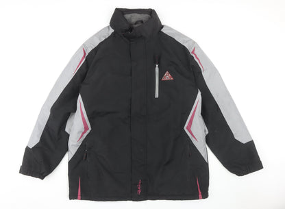 Atlas for Men Black Basic Jacket - L - Winter Outdoor