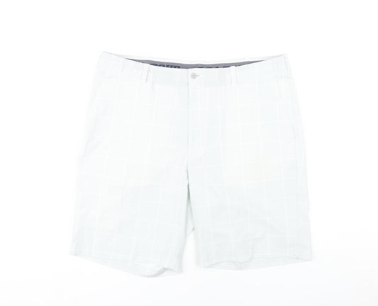PGA Tour Men's White Chino Shorts Size 40