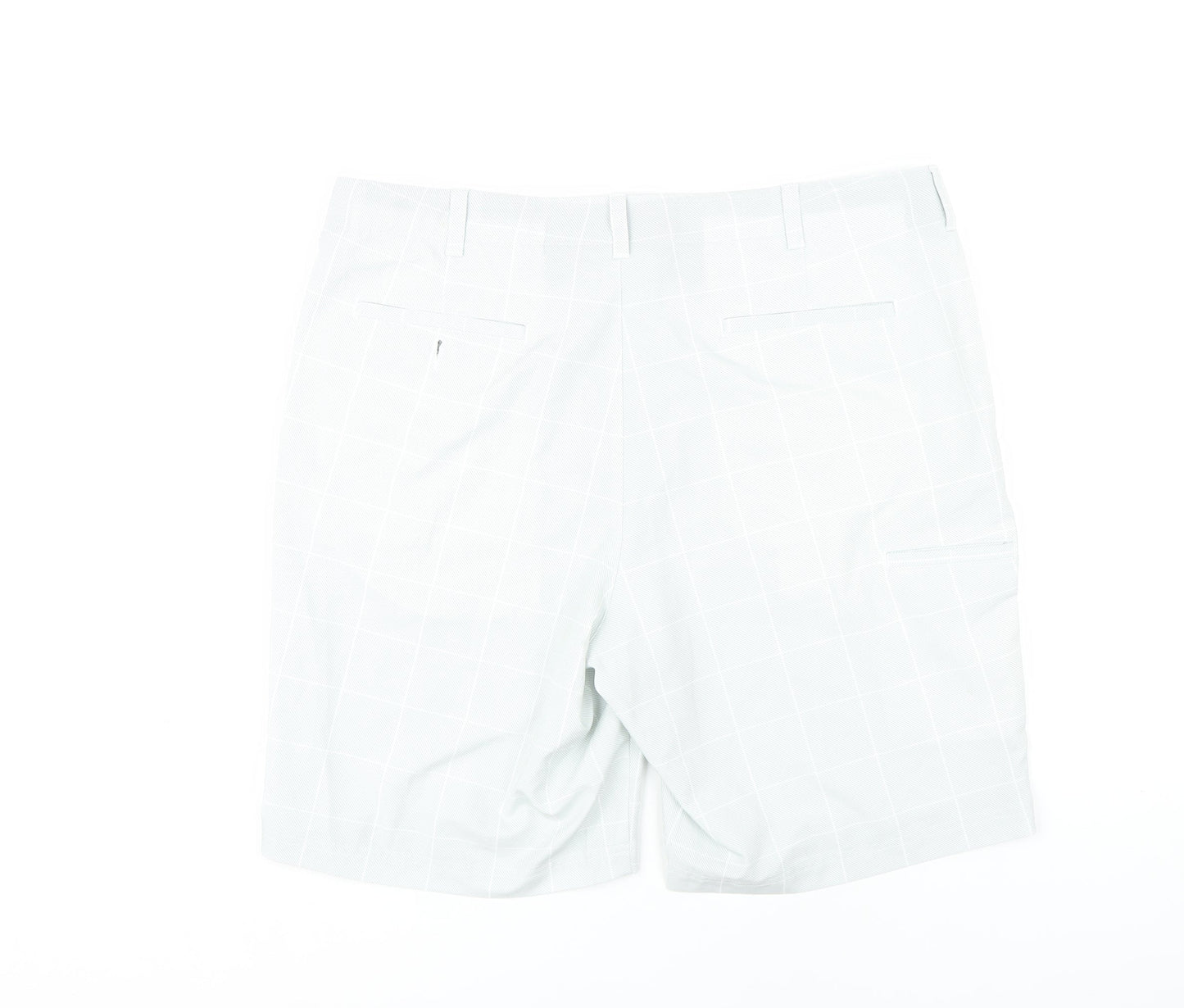 PGA Tour Men's White Chino Shorts Size 40