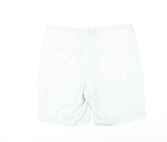 PGA Tour Men's White Chino Shorts Size 40