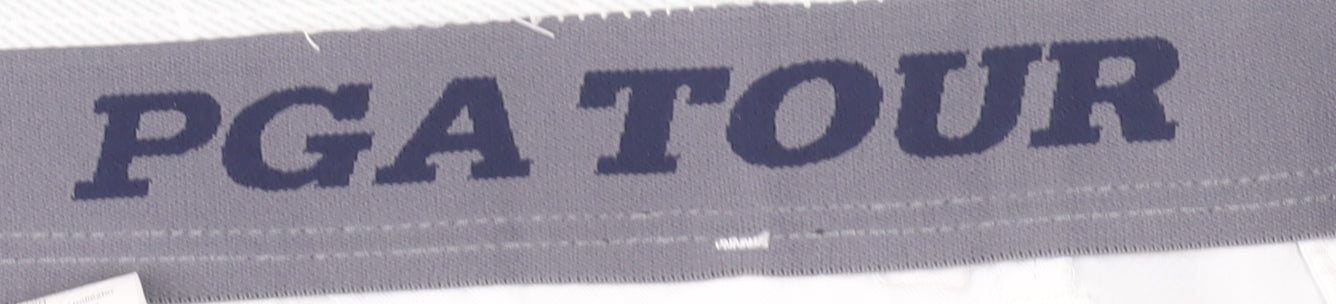 PGA Tour Men's White Chino Shorts Size 40