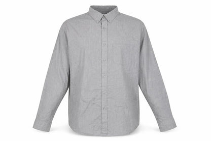 Old Navy Men's Grey Slim Fit Shirt XL Casual