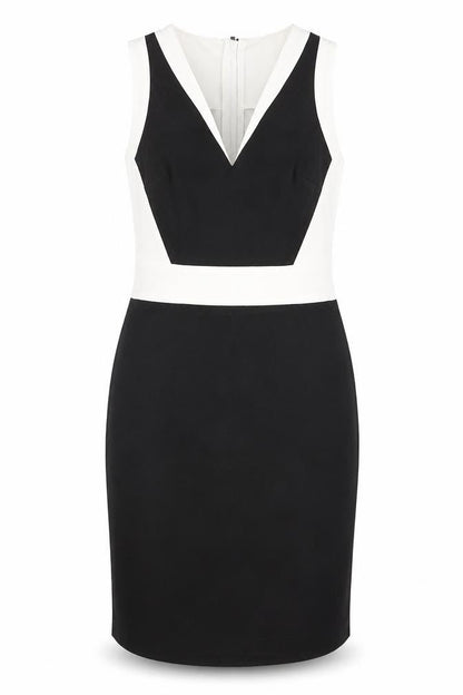 Banana Republic Women's Black Ivory Sheath Dress Size 6