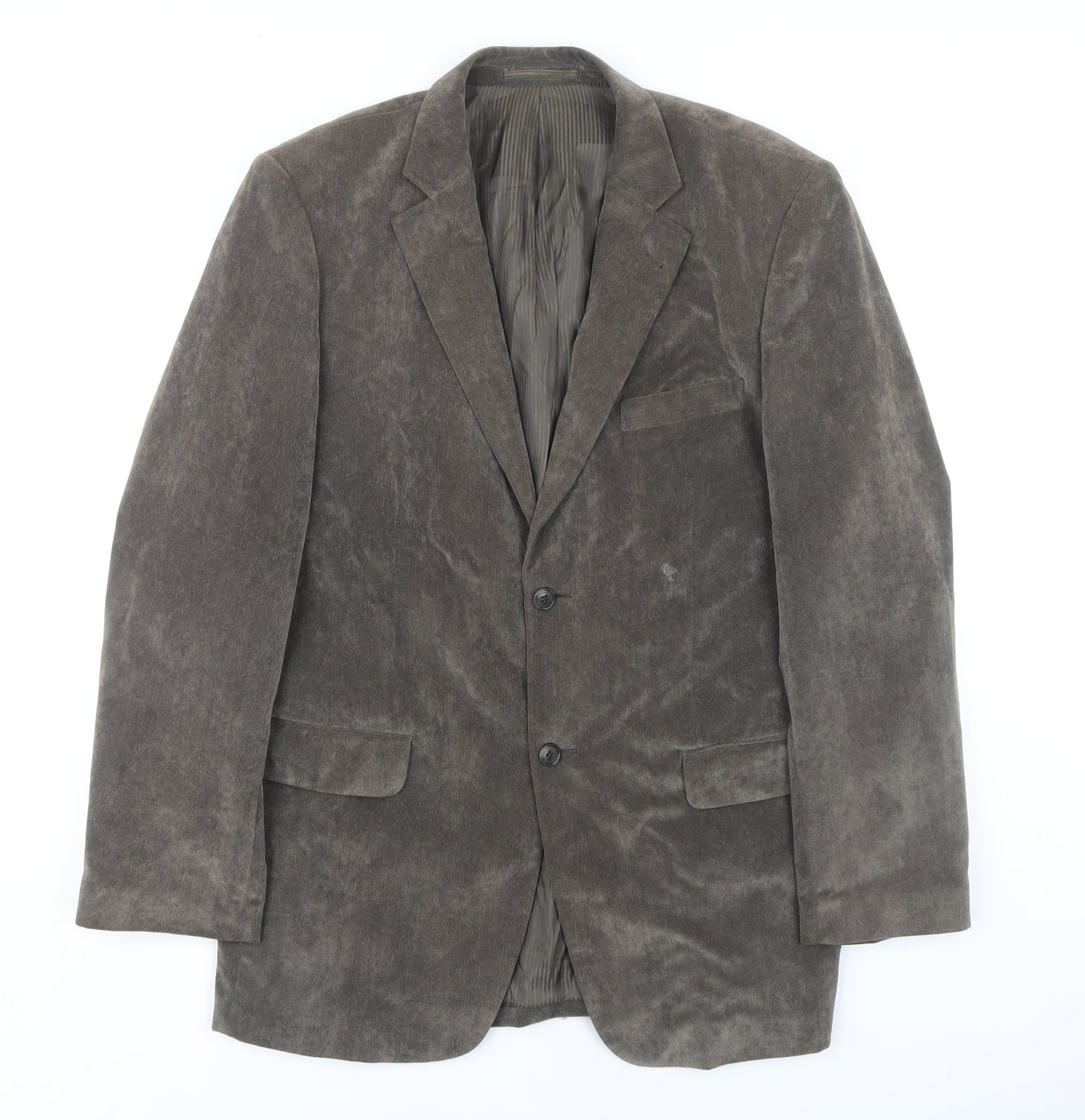 Mens UK Size 40 Thomas Nash Regular Brown Suit Jacket