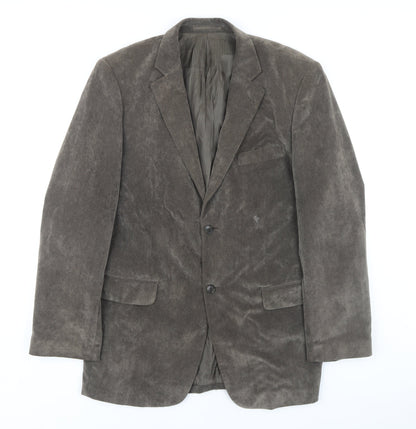 Mens UK Size 40 Thomas Nash Regular Brown Suit Jacket